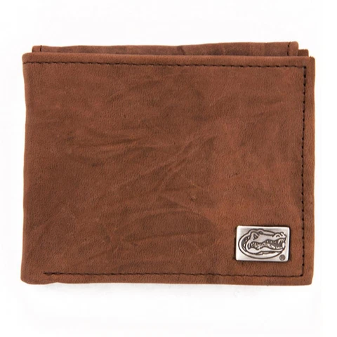 University of Florida Gators Wallet Bifold Leather Wallet Cover