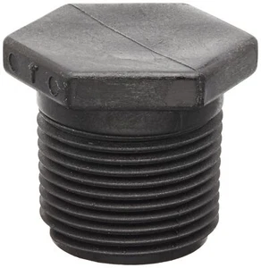 Banjo PLUG100 Polypropylene Pipe Fitting, Plug, Schedule 80, 1" NPT Male - Picture 1 of 1