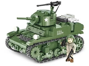COBI Company of Heroes 3 M3A1 Stuart Tank - Picture 1 of 8