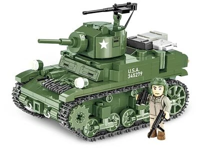 COBI Company of Heroes 3 M3A1 Stuart Tank - Image 1 of 4