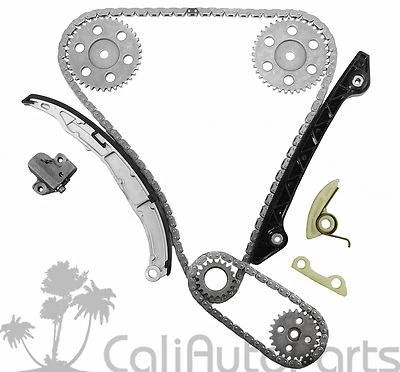 01-09 MAZDA B2300 2,3 Л DOHC DURATEC 23NS ЦЕПЬ СИНХРОНИЗАЦИИ КОМПЛЕКТ + МАСЛЯНЫЙ НАСОС ПРИВОД КОМПЛЕКТ - Изображение 1 из 4