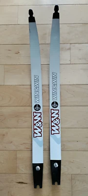 Archery: Win & Win Winex Olympic Recurve ILF Limbs - Medium 68" - #40 - Image 1 of 3
