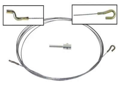 EMPI 4863 VW BUG BUGGY UNIVERSAL THROTTLE CABLE BAJA VW BEETLE GHIA SANDRAIL - Image 1 of 2