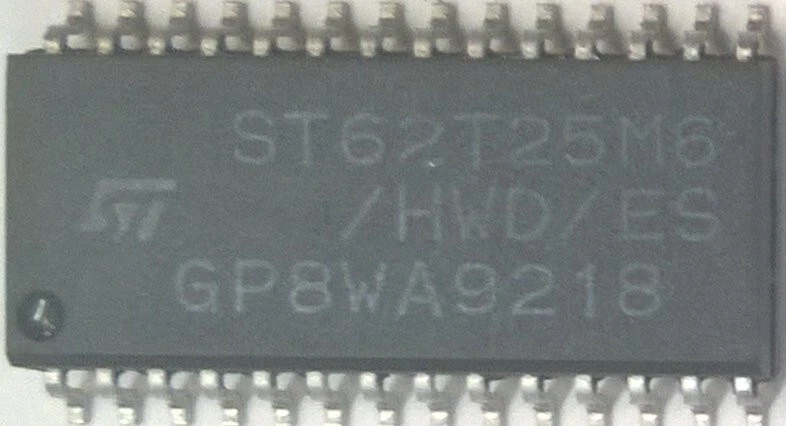 ST62T25M6 MCU 8bits OTP 4K SO28 de ST - Imagen 1 de 1