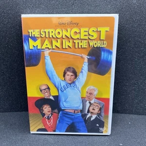 The Strongest Man in the World (DVD, 2004) NEW FACTORY SEALED - Imagen 1 de 2