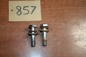 1975 Suzuki GT 185 Brake Caliper Mounting Bolts OEM 75 G - Picture 1 of 4