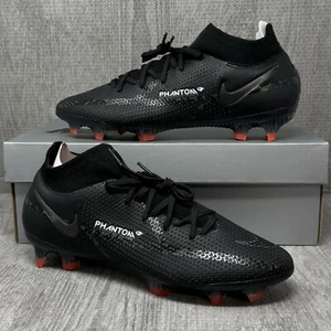 Nike Phantom GT2 Elite DF FG Shadow Pack Black Soccer Cleats CZ9889-001 Mens 7.5 - Picture 1 of 11