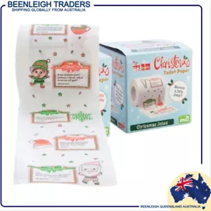 Toilet Paper CHRISTMAS JOKES Giggle While You Go Brand NEW - Bild 1 von 5