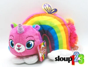RAINBOW BUTTERFLY UNICORN KITTY - RAINBOW FELICITY - COLLECTIBLE PLUSH - 7 INCH - Picture 1 of 2