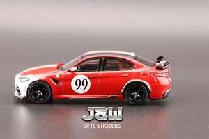 BBR Models Alfa Romeo Giulia GTAm Rosso GTA #99 Centro Stile Livery 1/64 - Picture 1 of 8