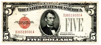 Fr. 1527 1928B Legal Tender Note - Image 1 of 2