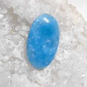 Natural Green Variscite gemstone Cabochon Loose For Jewelry 51 Cts ME-13985 - Picture 1 of 5