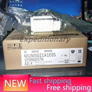 Servomotor Panasonic MUMS021A1E0S nuevo en caja 1 pieza envío rápido - Imagen 1 de 6