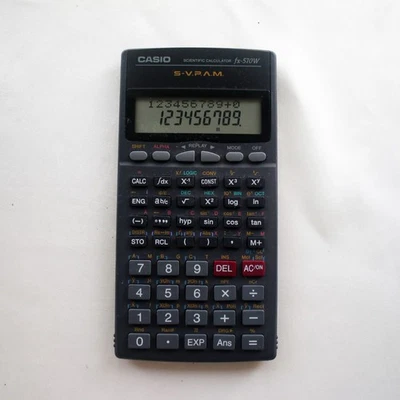 Casio Scientific Calculator FX-570W S-V.P.A.M. Working Order - Image 1 of 4