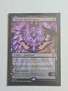 Entropic Battlecruiser - Edge of Eternities - NM - MTG Magic - Rare - Spaceship - Picture 1 of 1