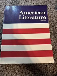 BJU American Literature (3rd ed) Student Book - Picture 1 of 4