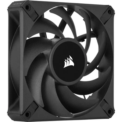 Original Corsair AF120 Elite 120mm PWM PC Gehäuselufter Lüfter AirGuide Schwarz