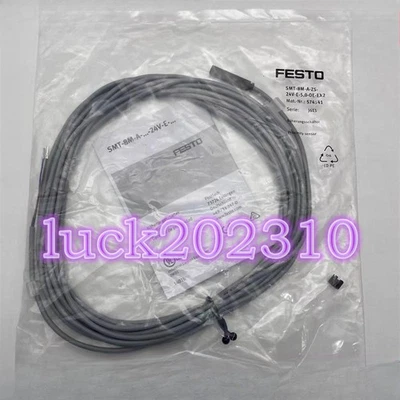 1PC NEW FESTO SMT-8M-A-ZS-24V-E-5.0-OE-EX2 574341  #YY - Image 1 of 2