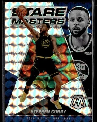 L17,248 - 2021-22 Panini Mosaic Stare Masters Mosaic #18 Stephen Curry - Image 1 of 2