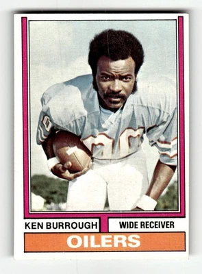 1974 Topps #304 Ken Burrough - Image 1 of 2