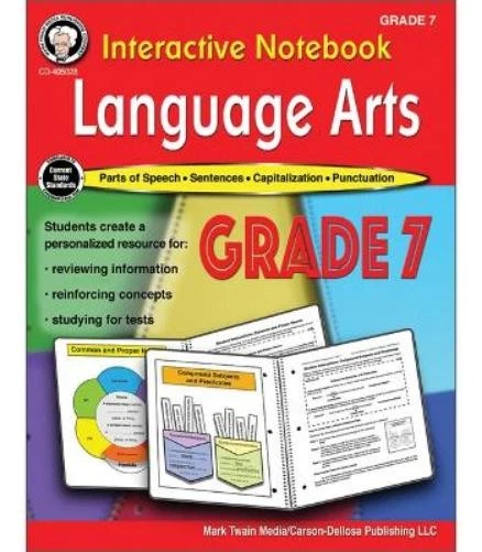 Schyrlet Camero Interactive Notebook: Language Arts Reso (Paperback) (US IMPORT) - Image 1 of 1
