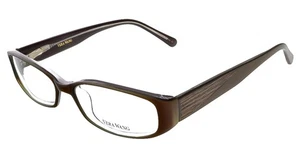 Marco óptico para mujer Vera Wang V 033 CS 51 carmesí borde completo - Imagen 1 de 5