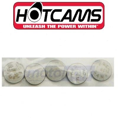 Hot Cams 9.48mm Valve Shims (5pk) for 2002-2005 Kawasaki ZZR1200 Foto 1 de 4