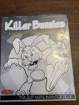 Killer Bunnies And The Quest For The Magic Carrot Twilight White Booster Sealed - Image 1 of 2