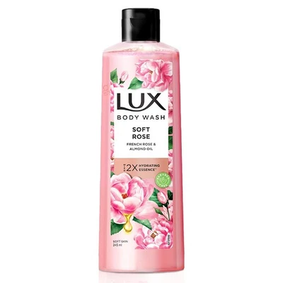 Lux Soft Rose Bodywash con aceite de rosa francesa y almendras, 245 ml | Envío gratuito Foto 1 de 4