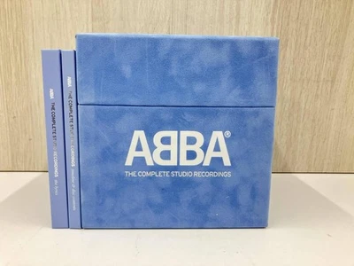 ABBA THE COMPLETE STUDIO RECORDINGS 9CD + 2DVD Box Set Paper Sleeve  Japan - Image 1 of 4