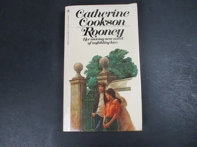 Rooney Catherine Cookson 1976 Bantam Edition Romance Novel Paperback PB - Image 1 of 4