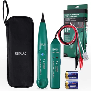 Cable Tracker Mit Akku, Kabelbruch Suchgerät Mähroboter, MS6812 Kabeltester Zum  - Imagen 1 de 12