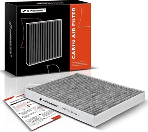 Filtro aria abitacolo con carbone attivo compatibile con veicoli Ford e Lincoln - - Foto 1 di 9