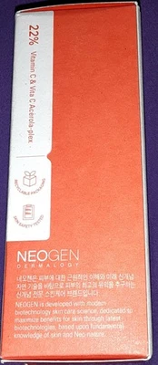 Neogen Dermalogy Real Vitamin C Serum 22% Skin Care Advanced Treatment 1.12 oz. - Image 1 of 4