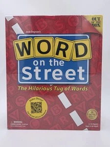 Word On The Street Board Game The Hilarious Tug Of Words Brand New In Box Sealed - Picture 1 of 8