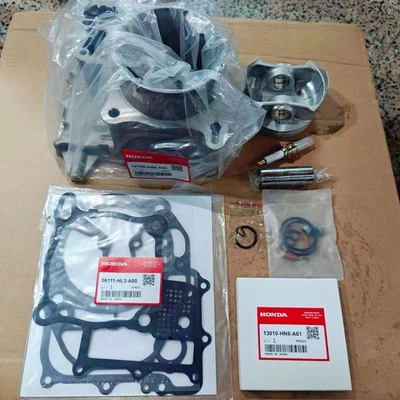 OEM TOP END KIT W/ CYLINDER For 2009-2013 Honda Big Red 700 MUV700 - Image 1 of 4