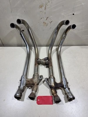 Honda CB 900 C C CB900 1982 cabezales de escape colectores tubos #625,1-48 Foto 1 de 4