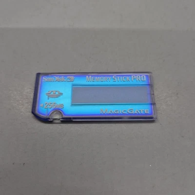 Sony Memory Stick Pro 256MB - Image 1 of 2