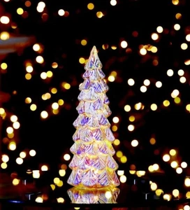 Warm white LED Warm White Christmas Tree Silhouette (H) 260mm - Picture 1 of 4