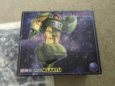 Xtransbots 85mm-IX+ Klaatu Cosmos Metallic Version Transformers - Image 1 of 4
