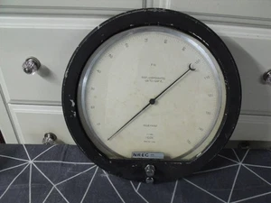 VINTAGE HEISE H 47905 0-150 P.S.I. MANOMETRO INDUSTRIALE 13 1/2" - Foto 1 di 7