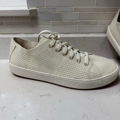 L.L. Bean - Eco Bay эластичной вязаный кремовый кроссовок размер 11 носить один раз! - Изображение 1 из 4