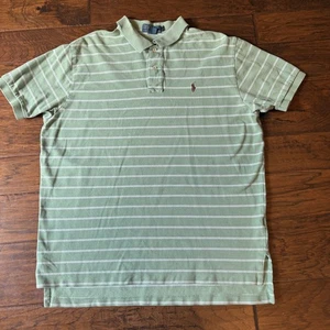 Polo Ralph Lauren Poloshirt Herren XL gestreift Classic Pony Kurzarm Rugby - Bild 1 von 10