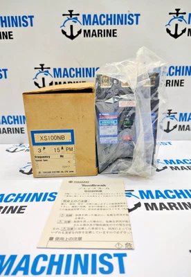 NEW 🆕 TERASAKI TEMBREAK XS100NB CIRCUIT BREAKER 3-POLE PM 15A 50/60Hz - Image 1 of 4