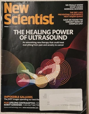 New Scientist Magazine June 17-23 2023 - The Healing Power of Ultrasound - Image 1 of 2