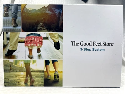 The Good Feet Store Sistema de 3 Pasos Fortalecer W460 Mantener 5.5 360 Relax Delgado Foto 1 de 4