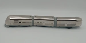 Streamliner Schyling 3-Piece Zephyr Wind Up Mechanical Toy Train NO KEY - Picture 1 of 11