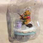 Winnie The Pooh Collection~Hallmark"Ice Fishin'Friends"~As Is~Never Displayed
