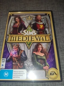 The Sims Medieval Edition EA PC DVD Rom game COMPLETE - Picture 1 of 3