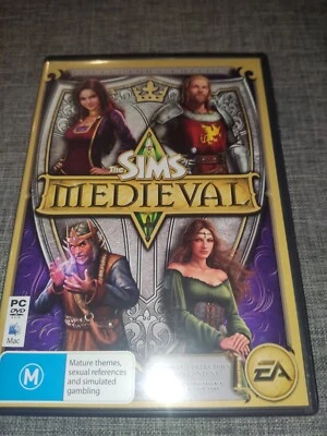 The Sims Medieval Edition EA PC DVD Rom game COMPLETE - Image 1 of 3